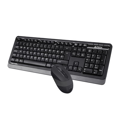 A4 TECH FG1010 KABLOSUZ STANDART GRİ F KLAVYE MOUSE