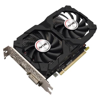 AFOX AFRX550-4096D5H2-V4 RX 550 4GB DDR5 128Bit VGA/DVI/HDMI 16X