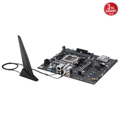 ASUS PRIME A620M-F GAMING WIFI 2xDDR5 HDMI 1xM2 AM5 ANAKART