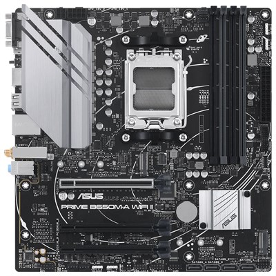ASUS PRIME B650M-A WIFI II 4xDDR5 DP+VGA+HDMI 2xM.2 AM5 ANAKART