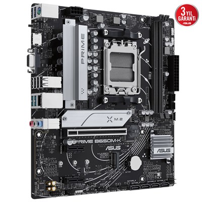 ASUS PRIME B650M-K 2xDDR5 VGA HDMI 2xM.2 AM5 ANAKART
