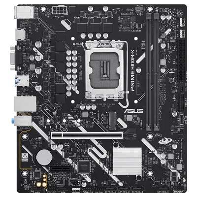 ASUS PRIME H810M-K 2x DDR5 HDMI/VGA 1x M.2 1x 2.5GLAN USB3.2 1851P ANAKART