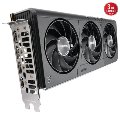 ASUS PRIME-RTX5050-O8G RTX5050 8GB GDDR6-128bit-2707MHz-OC-HDMI-3xDP-DLSS4 EKRAN KARTI
