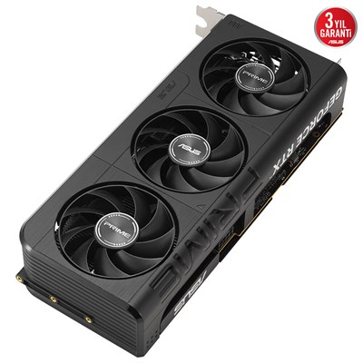 ASUS PRIME-RTX5050-O8G RTX5050 8GB GDDR6-128bit-2707MHz-OC-HDMI-3xDP-DLSS4 EKRAN KARTI
