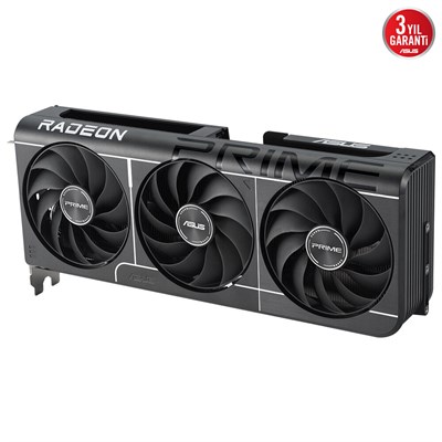 ASUS PRIME-RX9060XT-O8G AMD RADEON RX9060XT 8GB GDDR6 128bit 1xHDMI 2xDP EKRAN KARTI