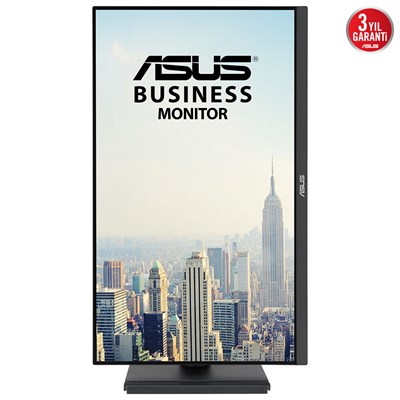 ASUS VA279QGS 27 IPS 1920x1080 1ms 120Hz 350cd DP HDMI VGA USB Hoparlör VESA 3YIL FLICKER-FREE,ÇERÇEVESİZ,DÜŞÜK MAVİ IŞIK,PİVOT MONİTÖR