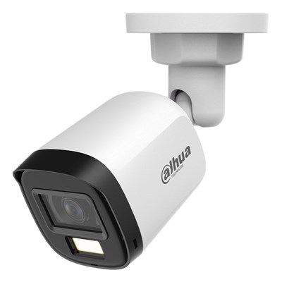 DAHUA HAC-B1A21-U-IL 2MP 3.6MM CMOS 1080P 30MT TVI/AHD /CVI/CVBS PLASTIK KASA IR BULLET KAMERA