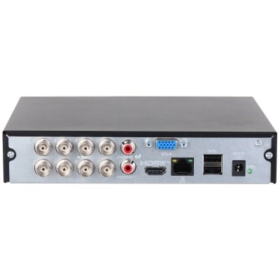 DAHUA XVR1B08-I/T 8 KANAL 1x6TB 1xVGA/1xHDMI/2xUSB H.265  XVR KAYIT CİHAZI