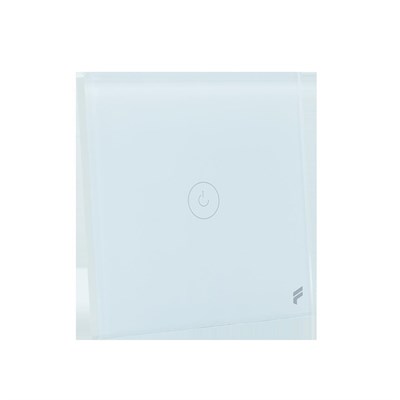 FONRİ WIFI KABLOSUZ S1N1G AKILLI DOKUNMATİK TEKLİ DUVAR ANAHTARI