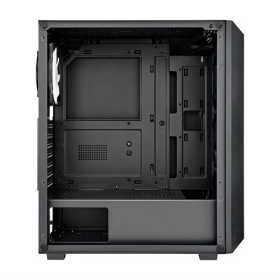 FSP CMT218 650W 4x FAN E-ATX SİYAH GAMING KASA