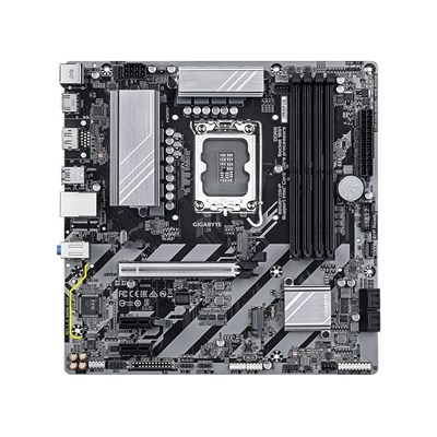 GIGABYTE B860M-D3HP 4x DDR5 DP/HDMI 2x M.2 USB3.2 1851P ANAKART