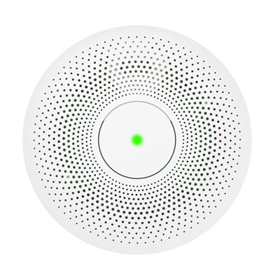 HIKVISION HF-S3E-R8 KABLOSUZ SİRENLİ OPTİK DUMAN DEDEKTÖRÜ