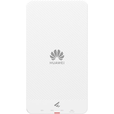 HUAWEI eKIT AP266 AX3000 WIFI6 2976 MBPS 4PORT 1 X POE OUT PORT 2.4G 2x2MIMO 5G 2x2MIMO SMART ANTENNA 2.4 GHZ & 5 GHZ PO