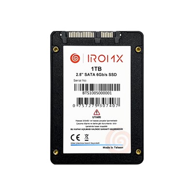 IROMX 1TB 500/480MB/s 2.5