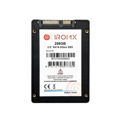 IROMX 256GB 540/460MB/s 2.5