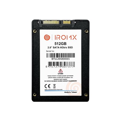 IROMX 512GB 500/480MB/s 2.5