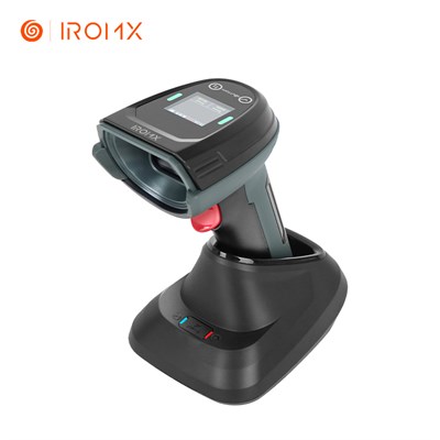 IROMX WL10102BS TFT SCREEN 1D/2D KABLOSUZ BARKOD OKUYUCU