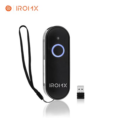 IROMX WLP003P PORTABLE 1D/2D KABLOSUZ BARKOD OKUYUCU