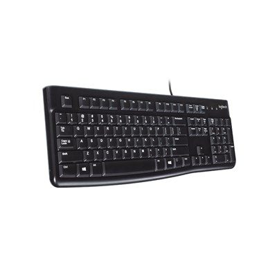 LOGITECH K120 920-002505 SİYAH USB TR KLAVYE Q
