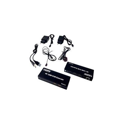 NOVACOM NVC-KVM4K120M CAT6 120MT (2Lİ) HDMI-USB-IR EXTENDER