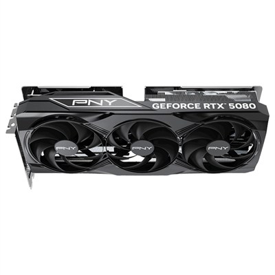 PNY GEFORCE RTX5080 16GB GDDR7 256Bit 3xDP/1xHDMI(VCG508016TFXPB1)