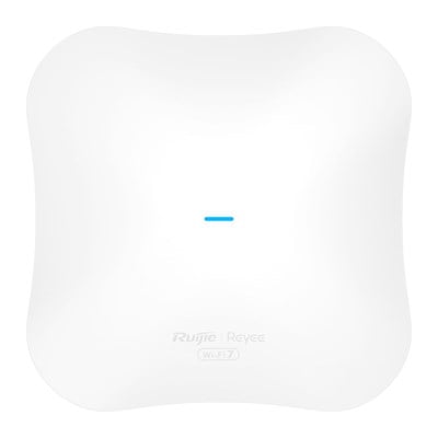 RUIJIE REYEE RG-RAP72PRO BE5040 Wi-Fi 7 2PORT POE ADAPTORSUZ INDOOR ACCESS POINT