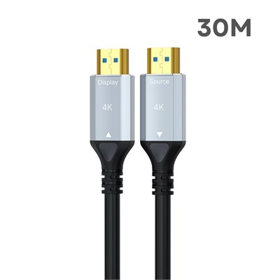 S-LİNE FK0530-4K-OPT 30MT 2.0V 4K FİBER OPTİK HDMI KABLO