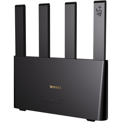 TENDA 4G08 AC1200 2PORT 4 ANTEN 4G LTE INDOOR SIM KART GİRİŞLİ ROUTER