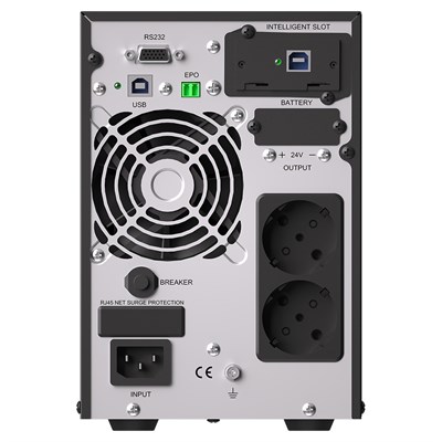 TESCOM NEOLINE 1KVA 2x12V/9AH 1F/1F ONLİNE UPS 900040100