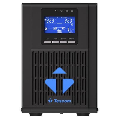TESCOM NEOLINE 1KVA 2x12V/9AH 1F/1F ONLİNE UPS 900040100