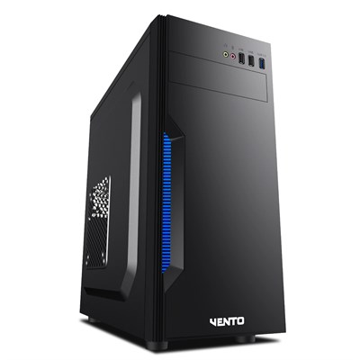 VENTO TA-K61 500W MICRO ATX 2xUSB2.0/1xUSB3.0 SİYAH KASA