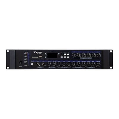 WESTA WM-2500U 500W 6 BÖLGELİ MIXER AMFI
