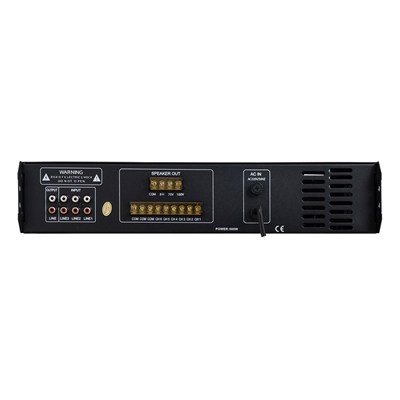 WESTA WM-2500U 500W 6 BÖLGELİ MIXER AMFI