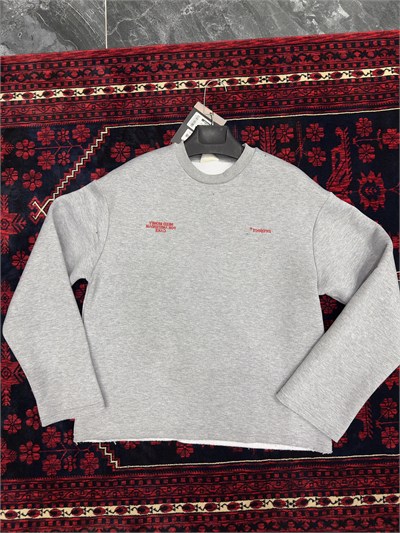 3 İPLİK BASKILI SWEAT