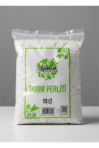 10 Litre Tarım Perliti Köklendirici Perlit - Drenaj Düzenleyici Premium Kalite