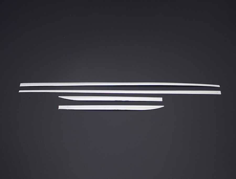 OMSA Fiat Grande Punto Krom Yan Kapı Çıtası 4 Parça 2005-2018 Arası