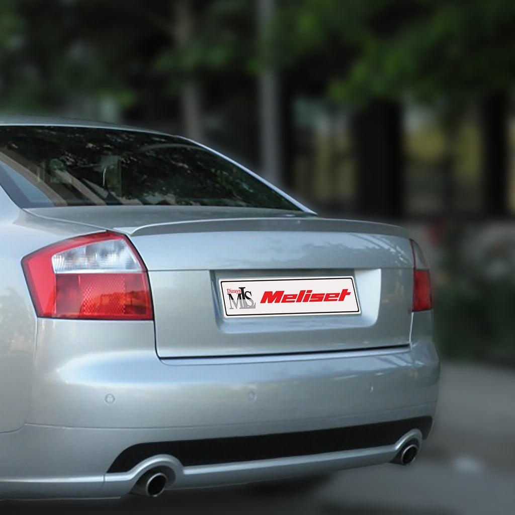 Audi A4 B6 Anatomik Spoiler 2004-2008 Yılı Arasına Uyumludur