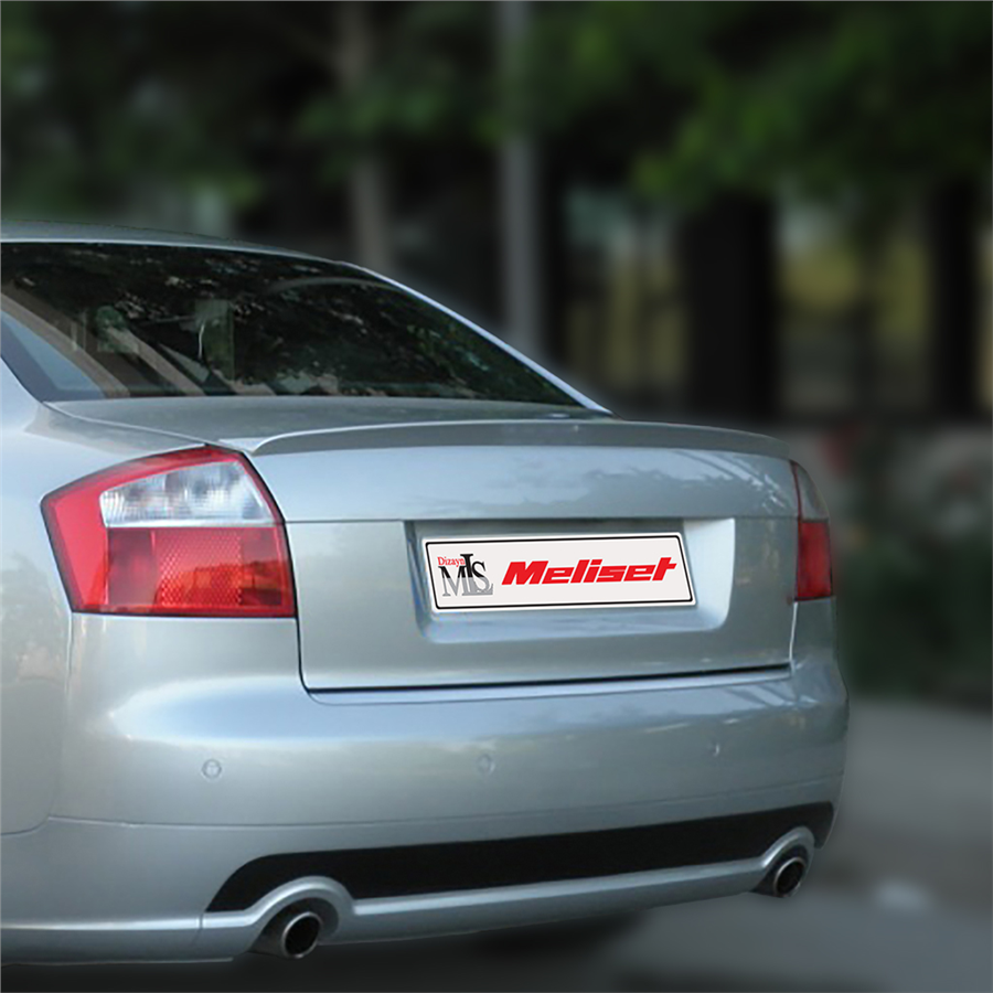 Audi A4 B6 Anatomik Spoiler 2004-2008 Yılı Arasına Uyumludur