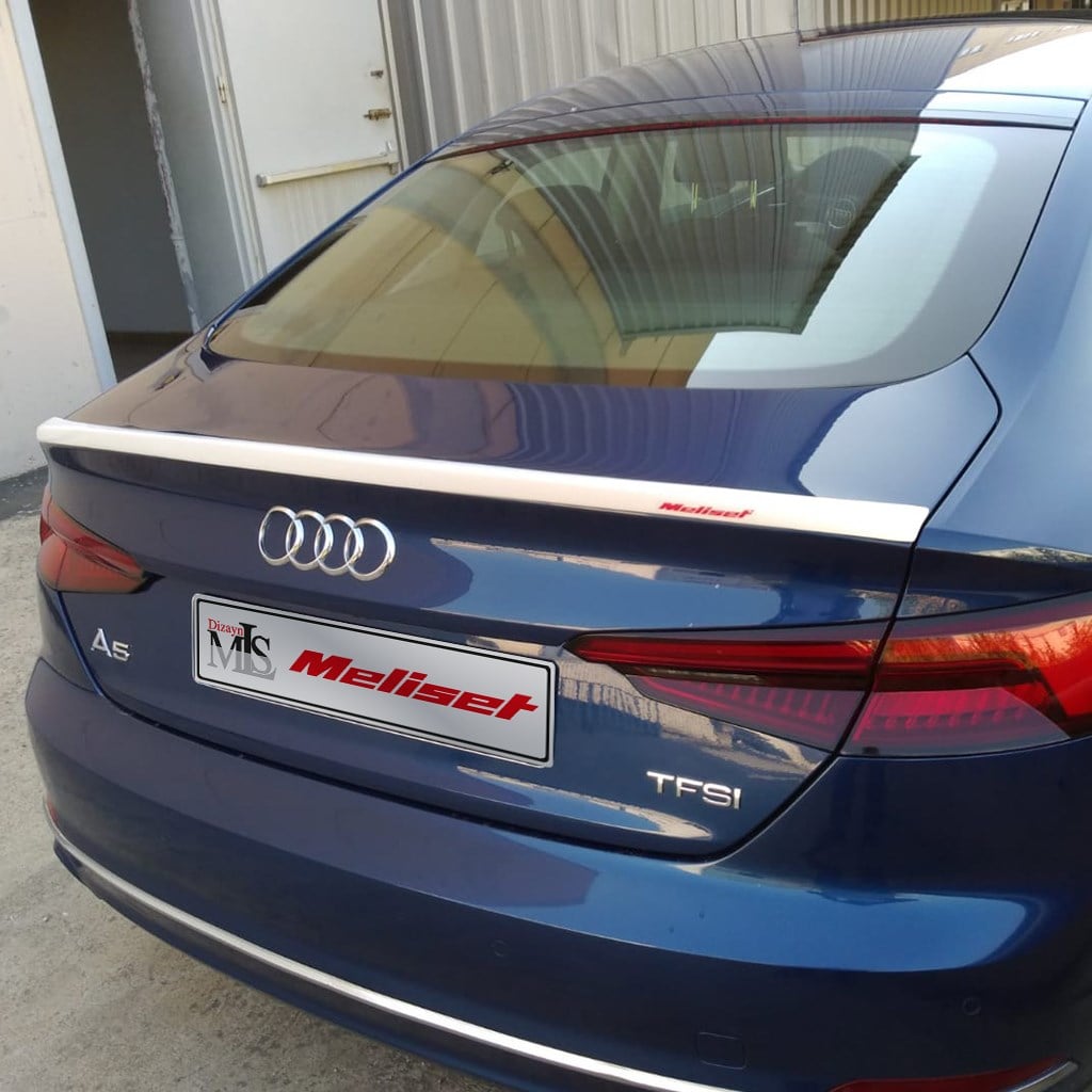 Audi A5 B7 4 kapı Spoiler 2017 Yılı ve Sonrasına Uyumludur
