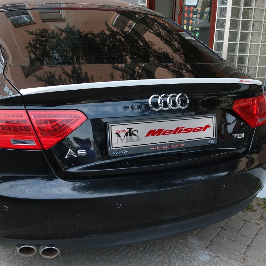 Audi A5 B7 Spoiler 2009-2016 Yılı Arasına Uyumludur
