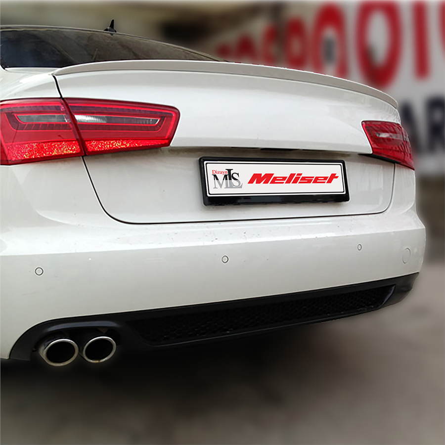 Audi A6 SD 4 kapı Spoiler 2012 Sonrası Uyumludur