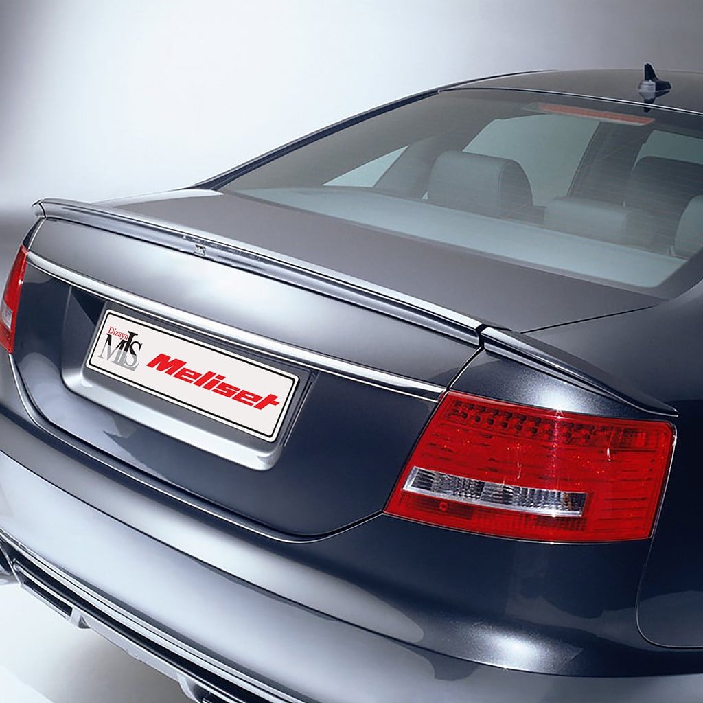 Audi A6 SD Spoiler 3 Prç. 2008-2011 Yılı Arasına Uyumludur
