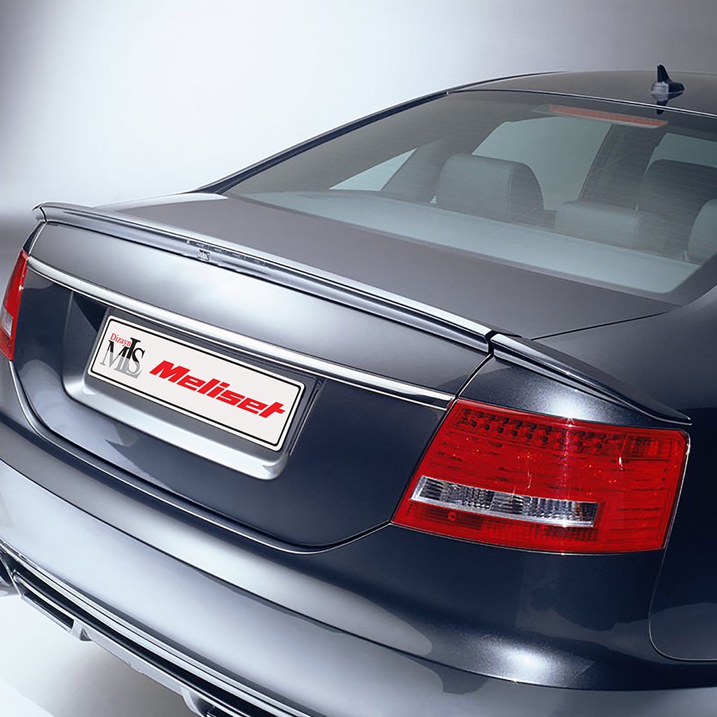 Audi A6 SD Spoiler 3 Prç. 2008-2011 Yılı Arasına Uyumludur