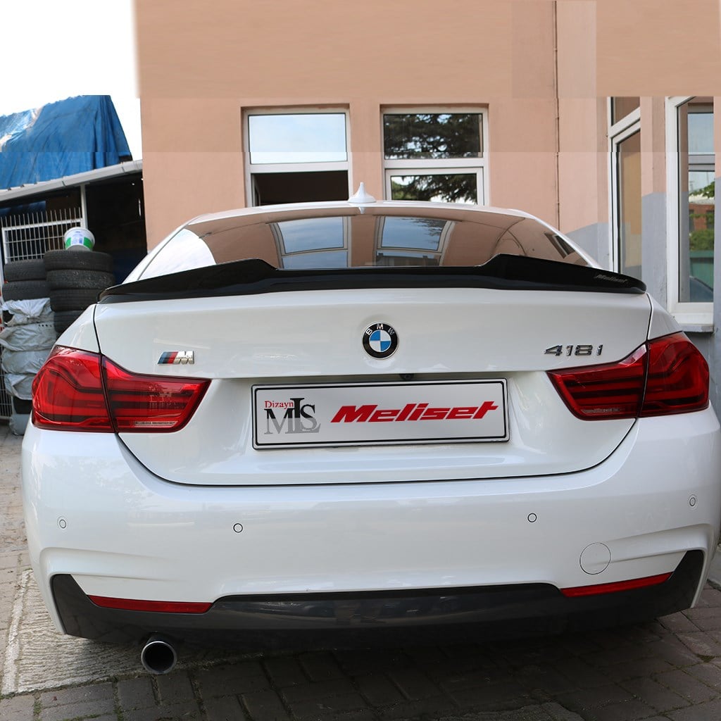 Bmw F36 Yarasa Model Anatomik Spoiler 2015 Yılı ve Sonrasına Uyumludur