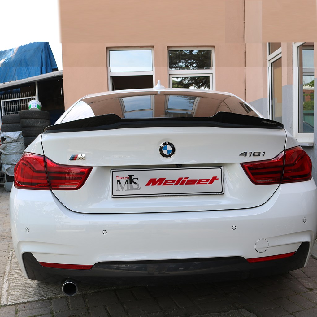 Bmw F36 Yarasa Model Anatomik Spoiler 2015 Yılı ve Sonrasına Uyumludur