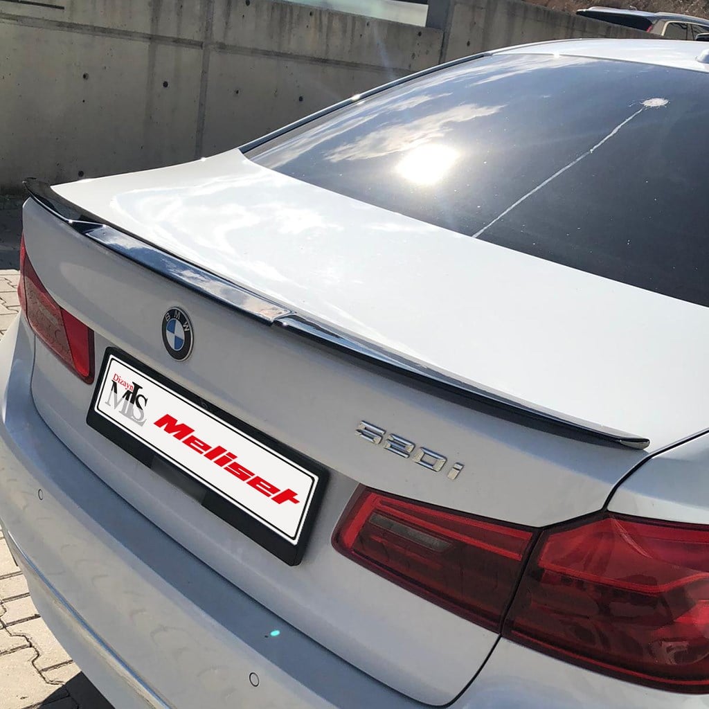 Bmw G30 Yarasa Model Anatomik Spoiler 2017 ve Sonrası Uyumlu