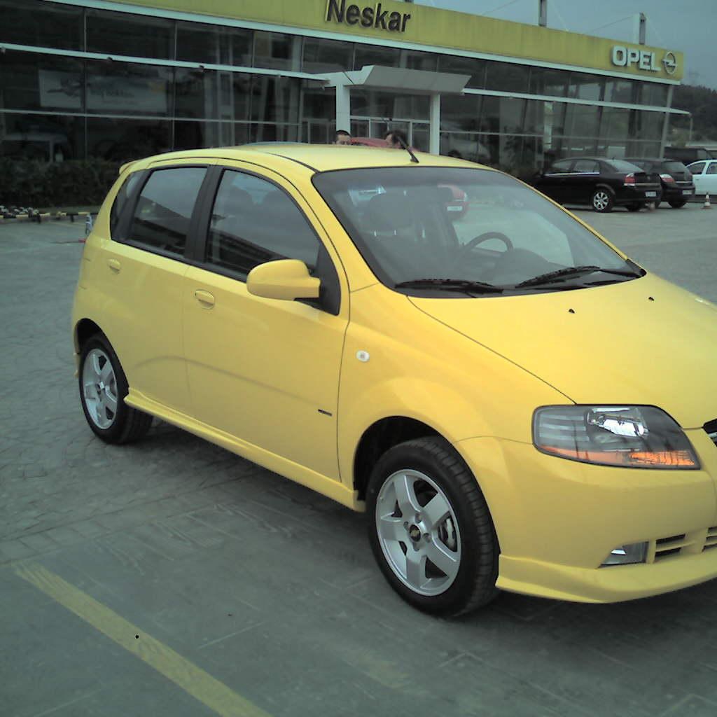 Chevrolet Aveo HB Marşpiel 2005-2010 Arasına Uyumludur