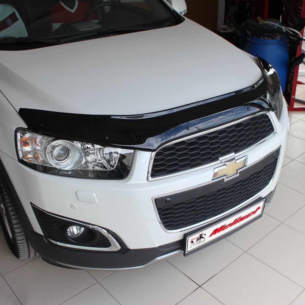 Chevrolet Captiva Ön Kaput Rüzgarlığı 2012-2019 Yılı Ve Arasına Uyumludur