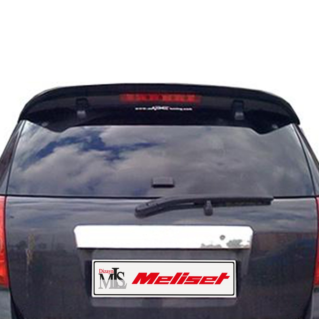 Chevrolet Captiva Spoiler 2006 ve Sonrasına Uyumludur