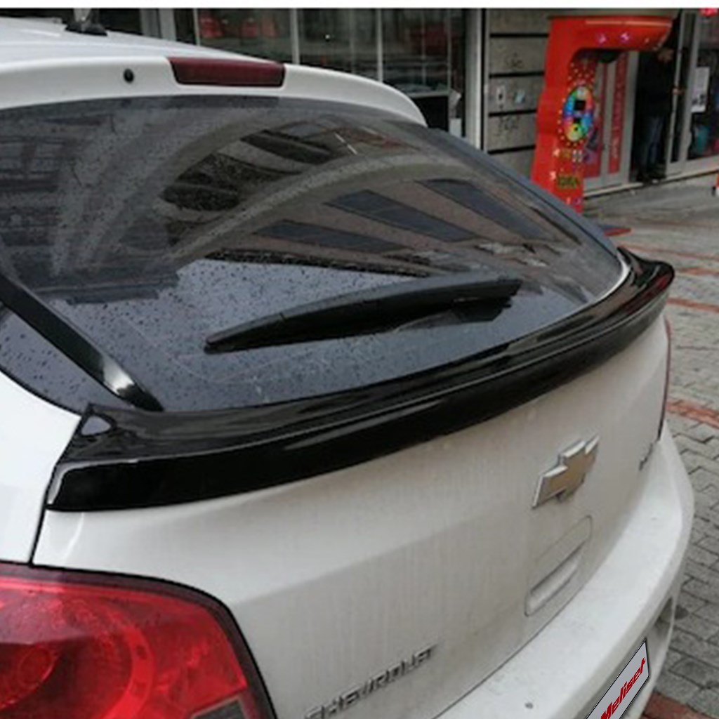 Chevrolet Cruze HB Bagaj Üstü Spoiler 2011 Yılı ve Sonrasına Uyumludur